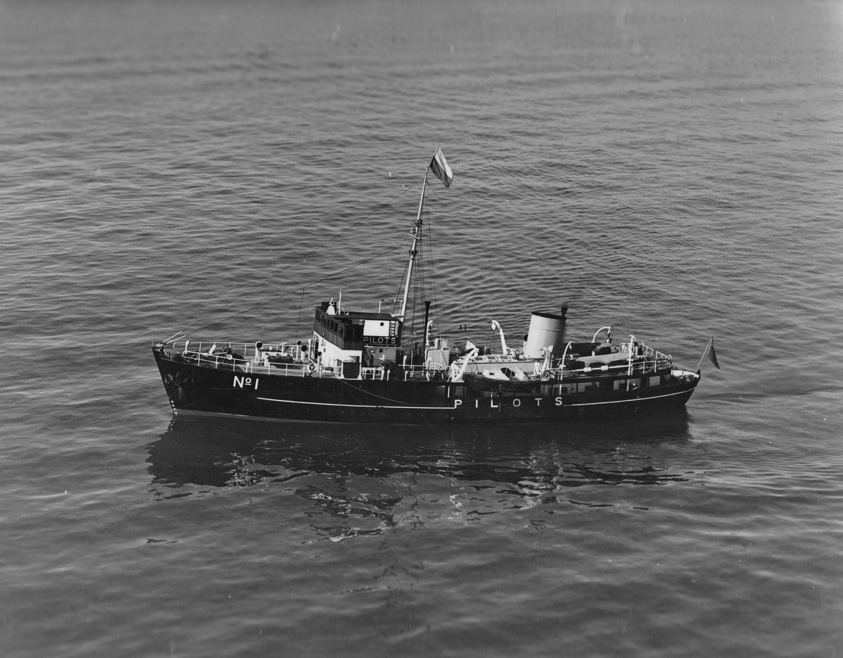 Bembridge na morzu 1955