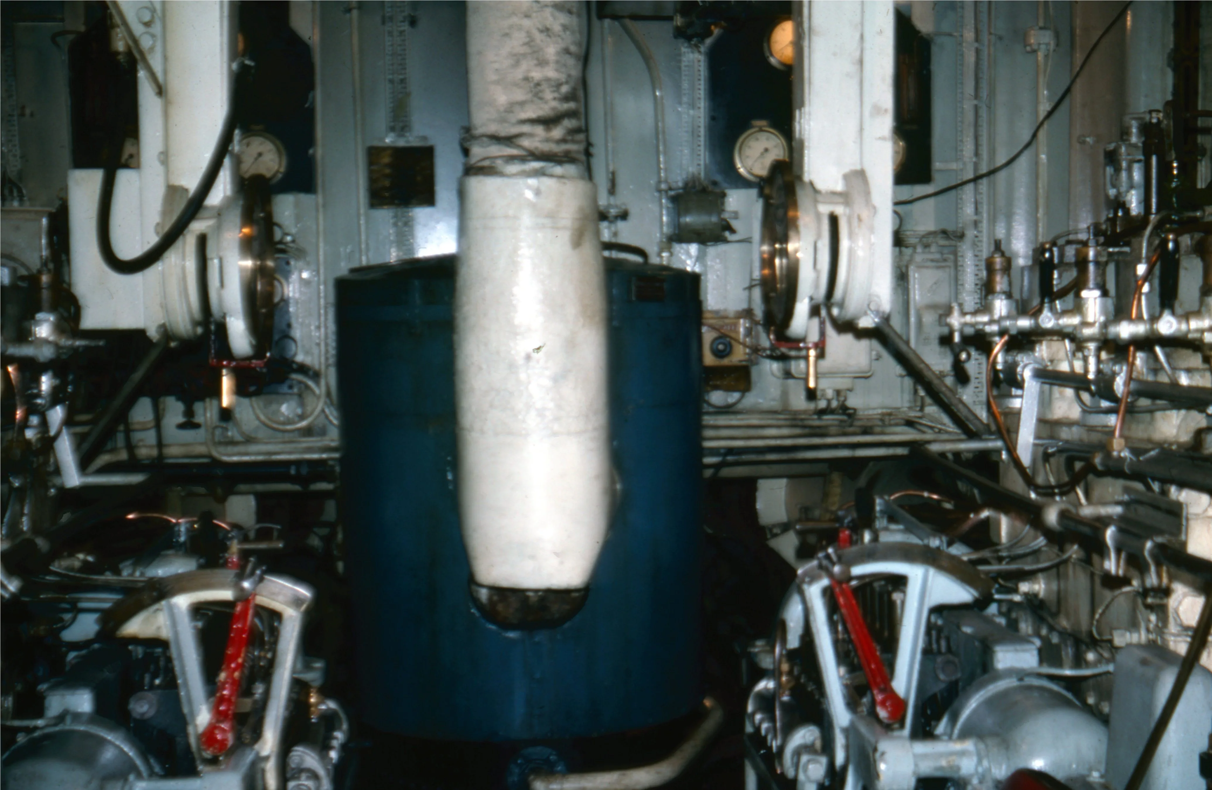 Bembridge przed pożarem 1976