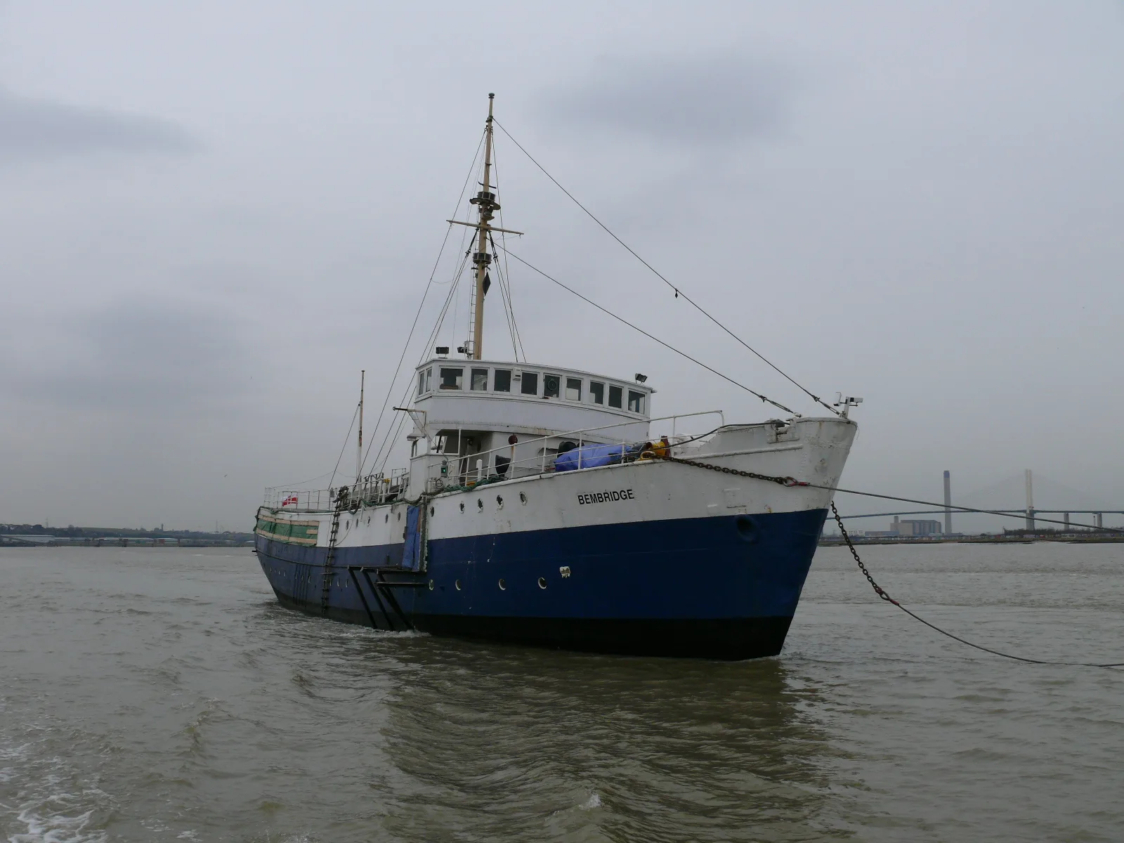 Holowanie do Szczecina