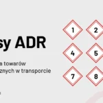 Klasy ADR - klasyfikacja towarów niebezpiecznych w transporcie, grafika Magemar Polska